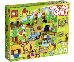 Lego Duplo Wildpark 3 In 1 Super Pack 66538 Ab 114 99