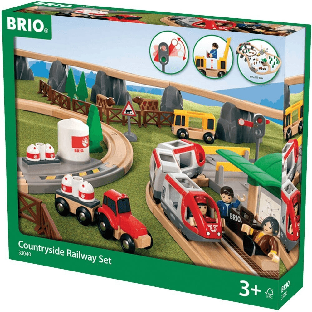 Brio Countryside Railway-Set (33040)
