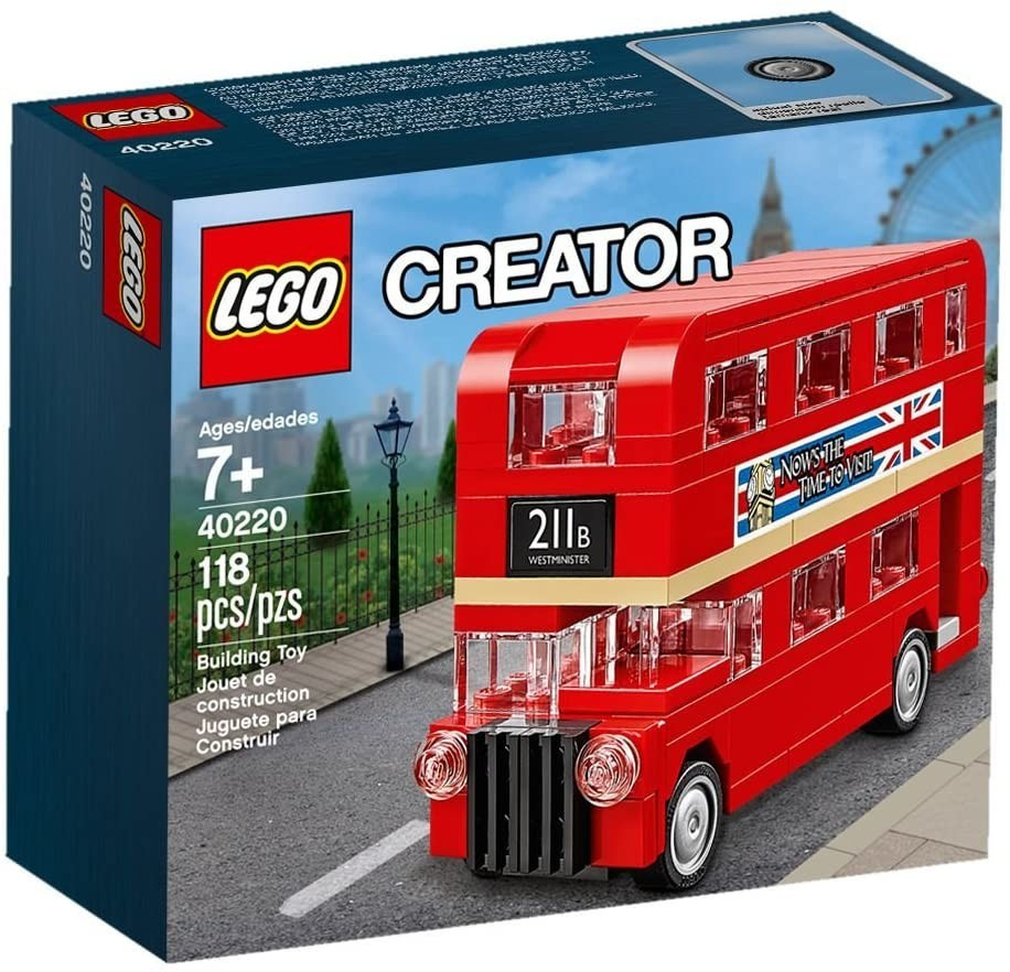 Lego london bus 2025 myer