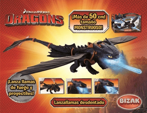 Bizak Dragons - Toothless (2712248281)