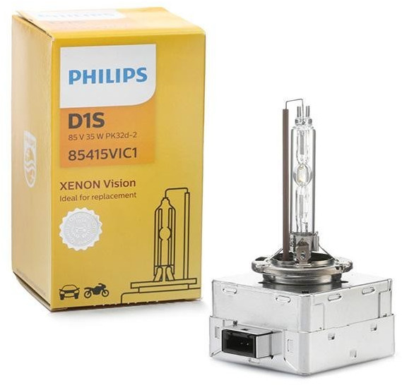 Ampoule Xénon D1S Philips Vision 4400K - 85415VIC1