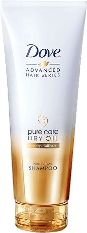Dove Advanced Pure Care Dry Oil Shampoo (250ml)
