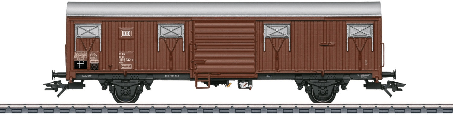 Märklin Gbs 256 Corrugated Wall Boxcar