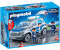 Playmobil City Action - Polizei-Geländewagen mit Licht und Sound (9053)
