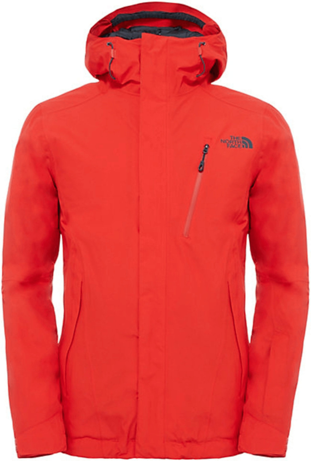The North Face Descendit veste homme rouge feu