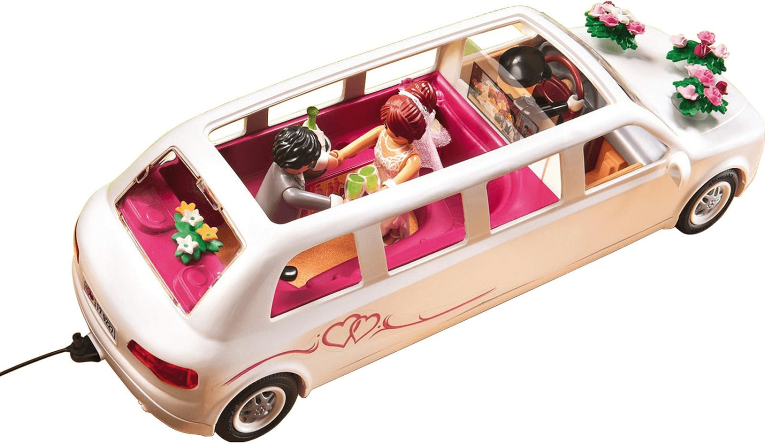 Playmobil coche rosa new arrivals