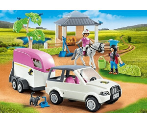 playmobil écurie
