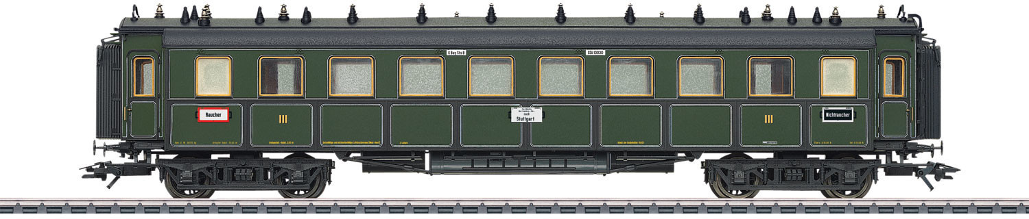 Märklin Type CCü Express Train Passenger Car