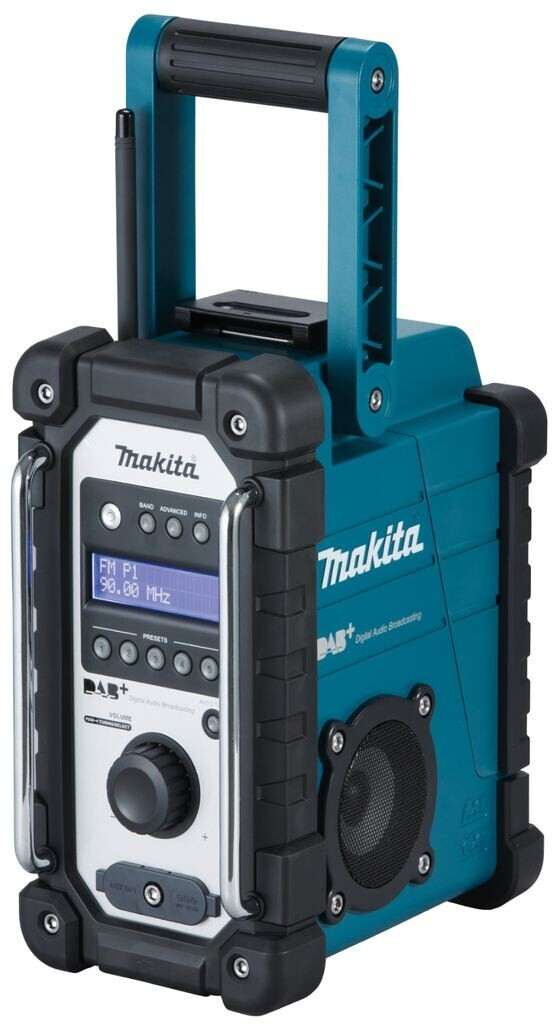 Buy Makita DMR110 DAB+ Jobsite Radio from £67.99 (Today) Best Deals