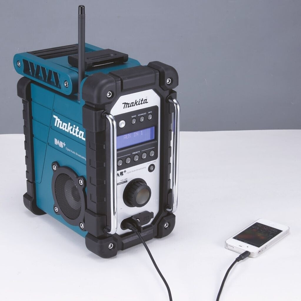 Buy Makita DMR110 DAB+ Jobsite Radio from £67.99 (Today) Best Deals