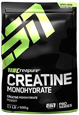 ESN Creapure Creatine Monohydrate 500g