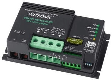 Votronic MPP 250 Duo Digital 12V