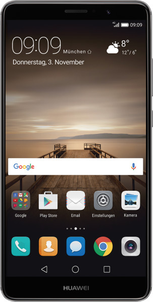 Huawei Mate 9 64 GB Dual SIM grau