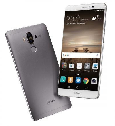 Huawei Mate 9 64 GB Dual SIM grau, Bild 3