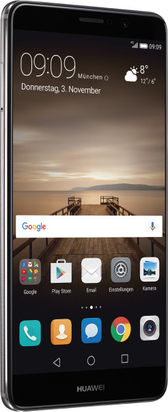 Huawei Mate 9 64 GB Dual SIM grau, Bild 4