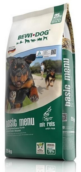 BEWI DOG Basic Menue