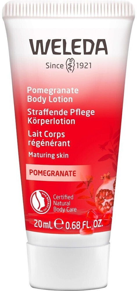 Weleda Lait corps régénérant à la grenade