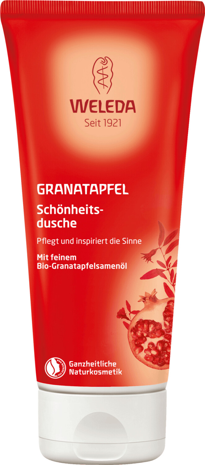 Weleda Crème de douche à la grenade