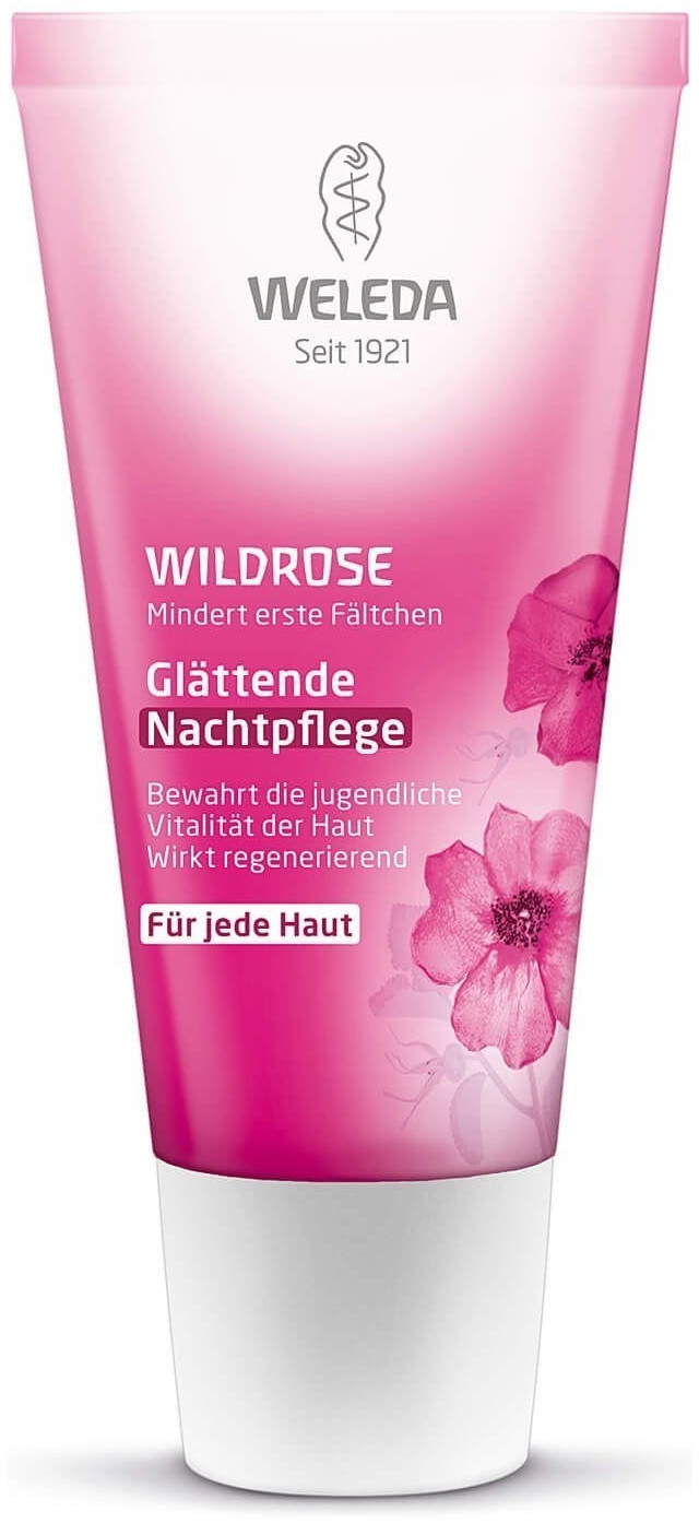 Weleda Soin de nuit lissant à la rose musquée