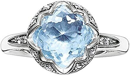 Thomas Sabo X0217 Bracciale Elegante Argento 925 Donna 15,5 cm