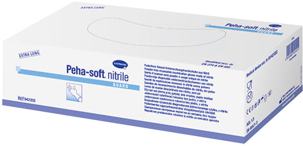 Peha-Soft - Guanti sterili in nitrile (50u) - HARTMANN