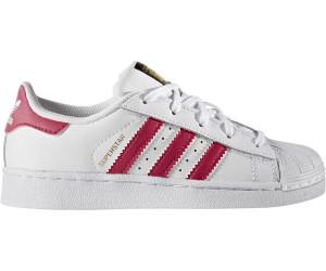 Adidas Superstar Foundation Jr white/bold pink/white (BA8382) a € 39,90  (oggi) | Miglior prezzo su idealo