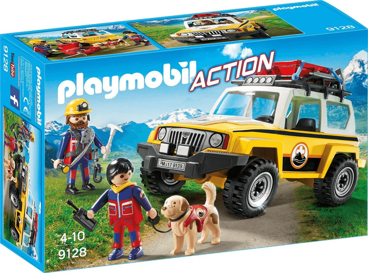 Playmobil Action Veh culo de rescate de monta a 9128 desde 22