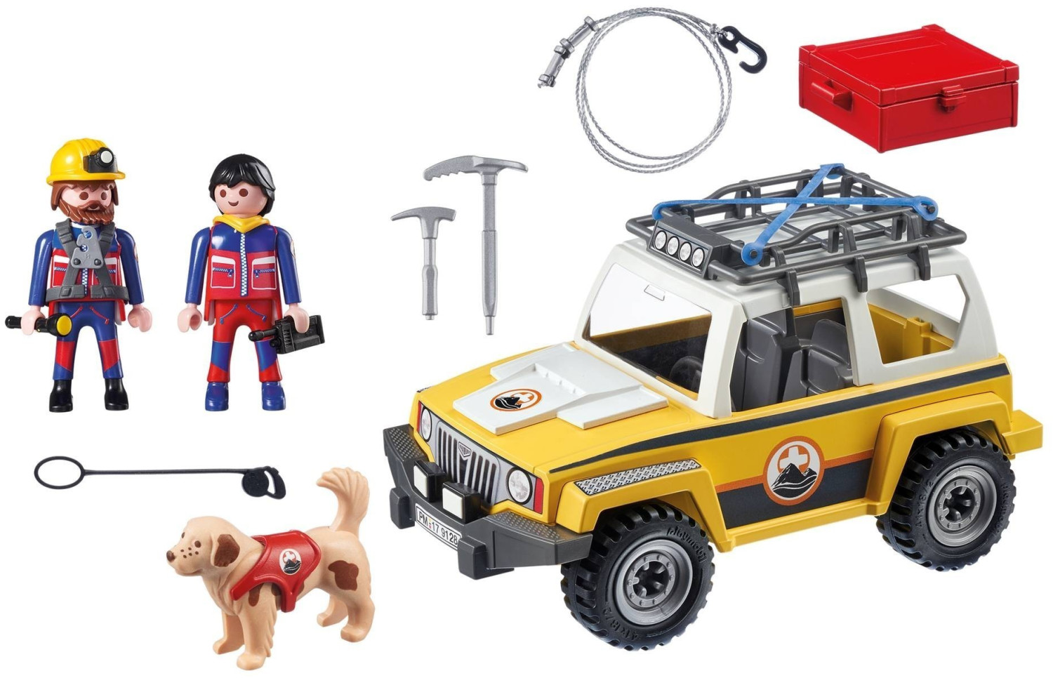 Playmobil shop rescate montaña