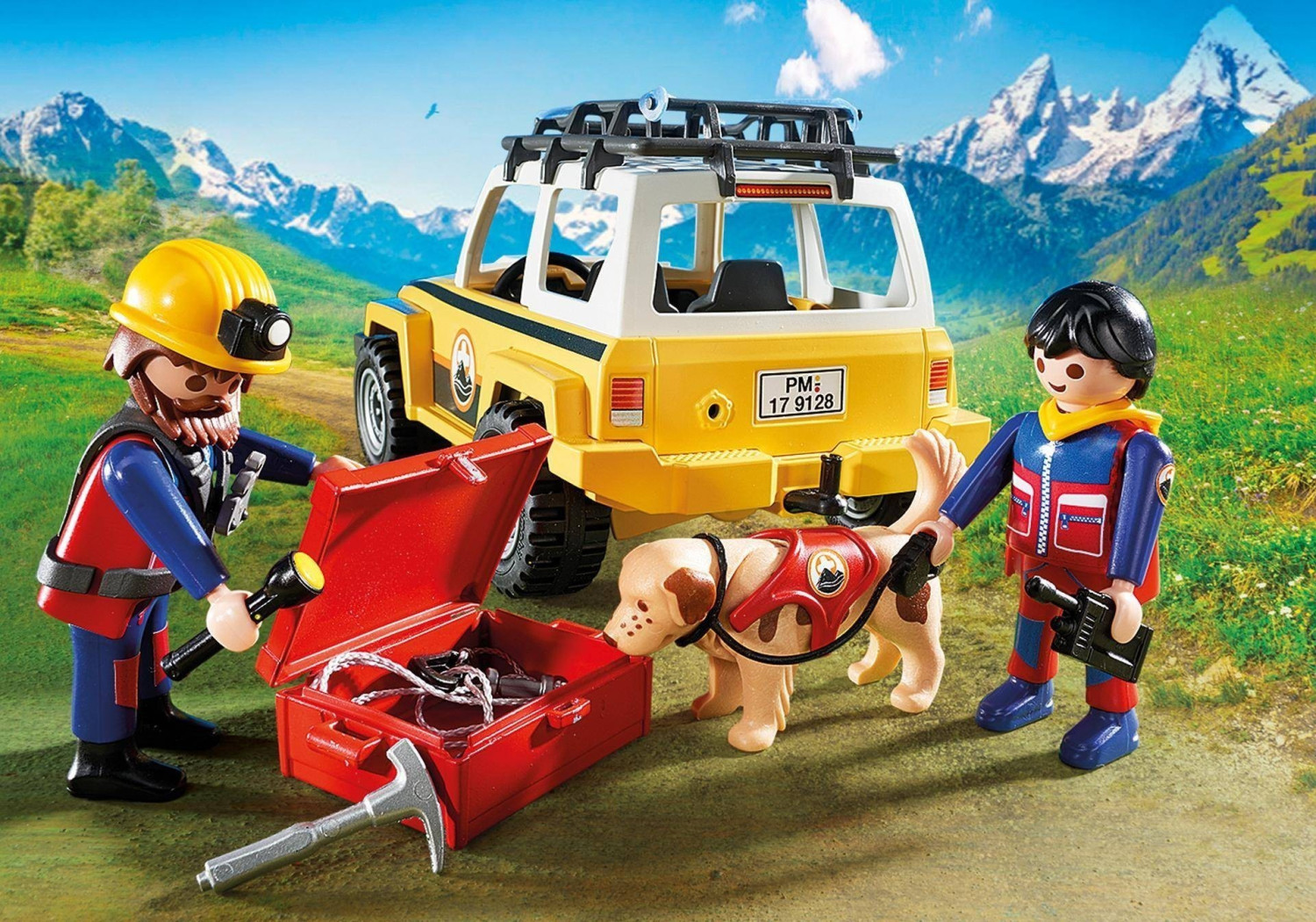 Playmobil Action Veh culo de rescate de monta a 9128 desde 22