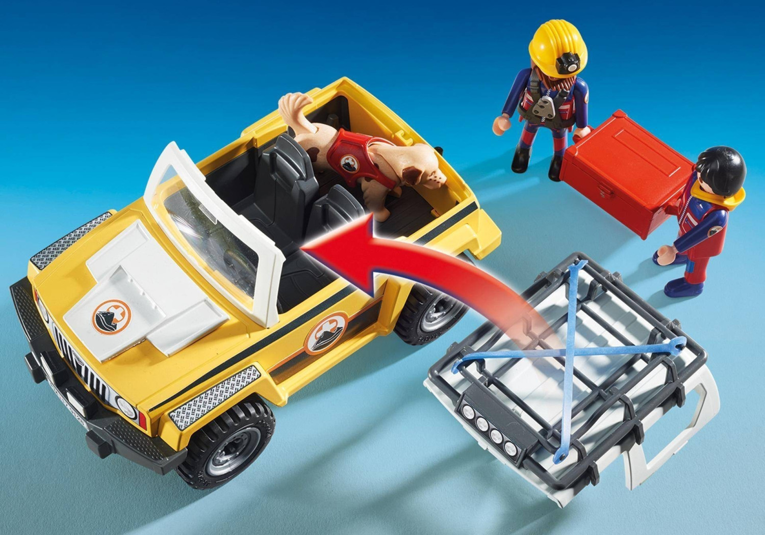 Playmobil rescate de montaña new arrivals