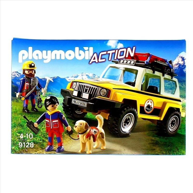 Playmobil rescate montaña shop