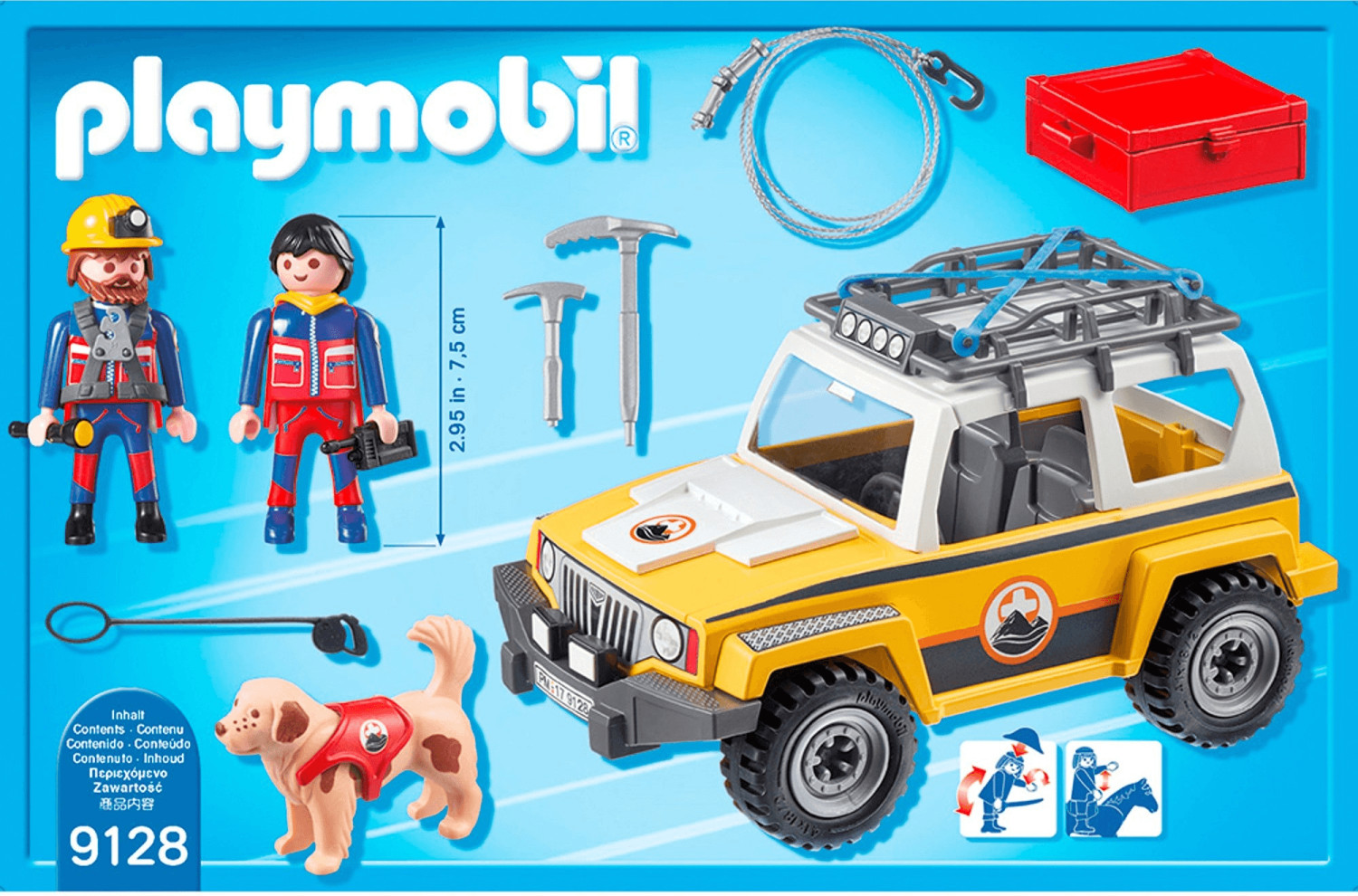 Playmobil rescate de montaña on sale