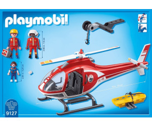 helicoptero playmobil