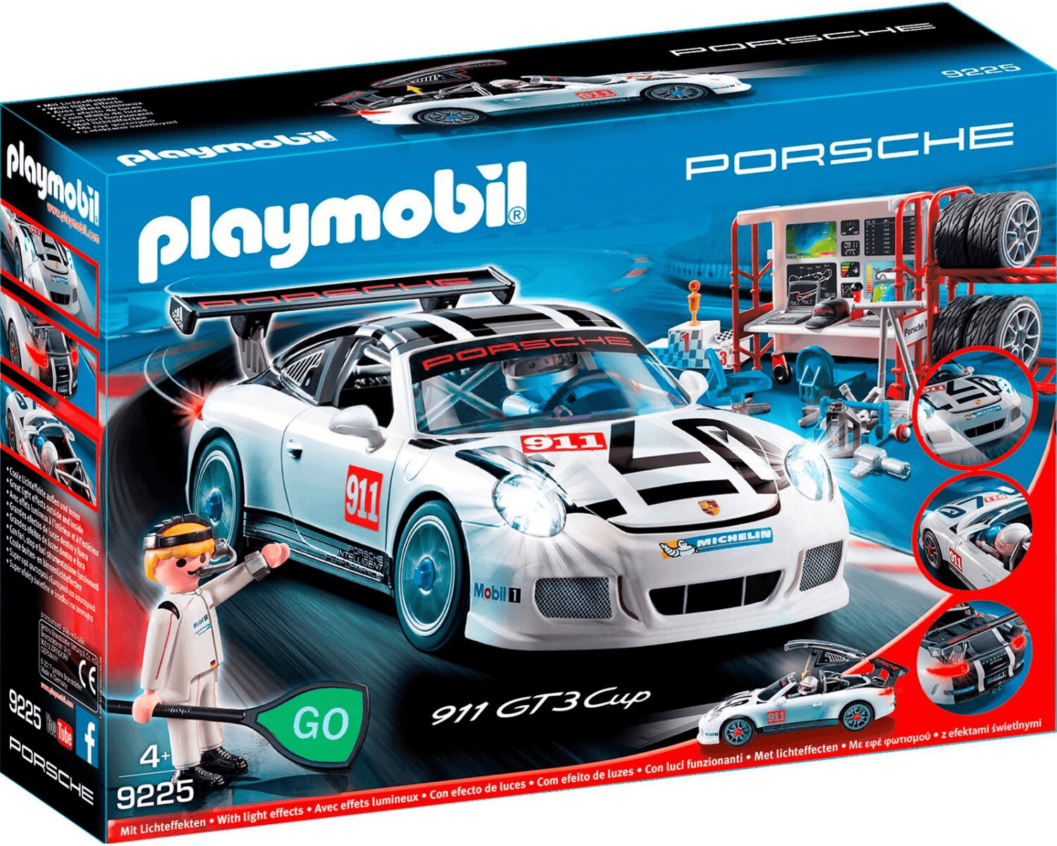 Playmobil Sports & Action 3911 Porsche 911 Carrera S - Playmobil - Achat &  prix