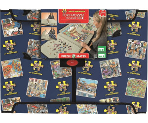 Jumbo Games Portapuzzle Alfombrilla Para Rompecabezas De Hasta 1000 Piezas – Guarda Y Clasifica Tus Puzzles Sin Perder El Avance