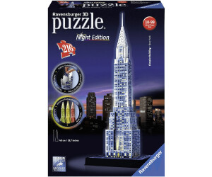 Soldes Ravensburger Night Edition Puzzle 3D illuminé Buckingham Palace 2024  au meilleur prix sur
