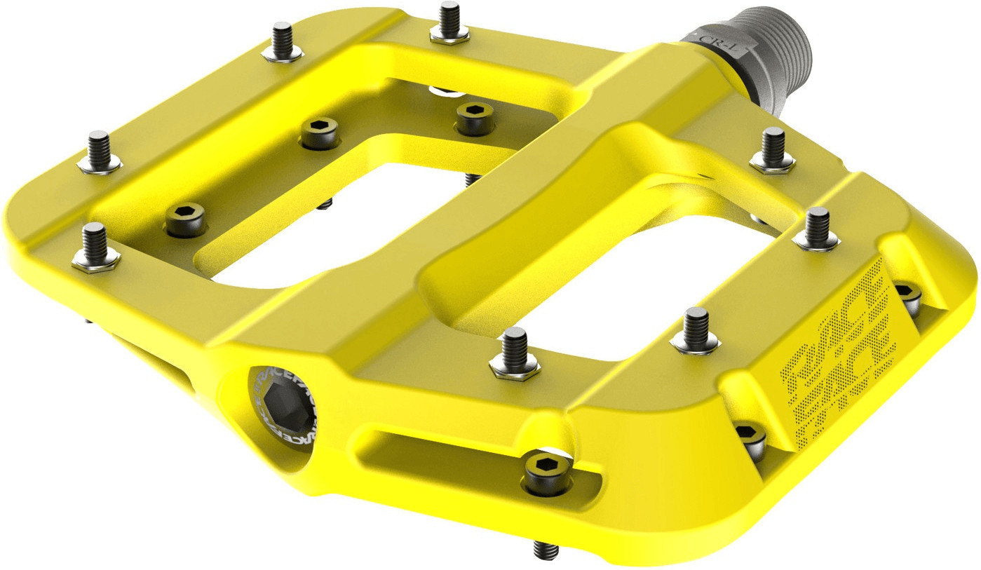 Race Face Chester Composite Flatpedal (jaune)