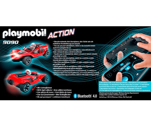 RC Racer Fernsteuerung Bluetooth über App Rocket Playmobil 9090 Action 