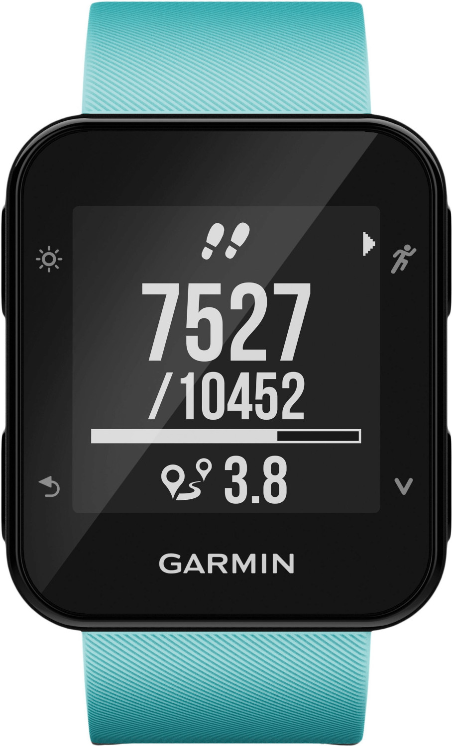 auto pause garmin forerunner 35