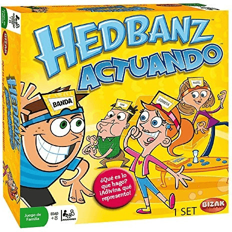 Hedbanz actuando