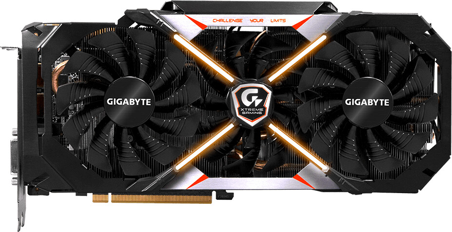 GigaByte GeForce GTX 1080 Xtreme Gaming Premium Pack 8G (rev. 2.0)(8192MB)