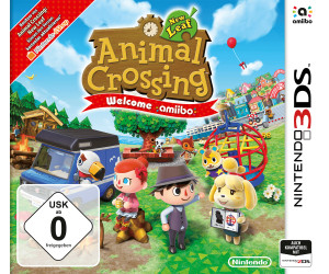 Animal Crossing New Leaf Welcome Amiibo 3ds Ab 17 86 Preisvergleich Bei Idealo De