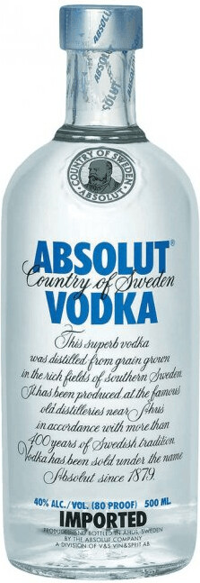Absolut 40,00 %