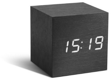 Kubbick Cube Click Clock de Gingko