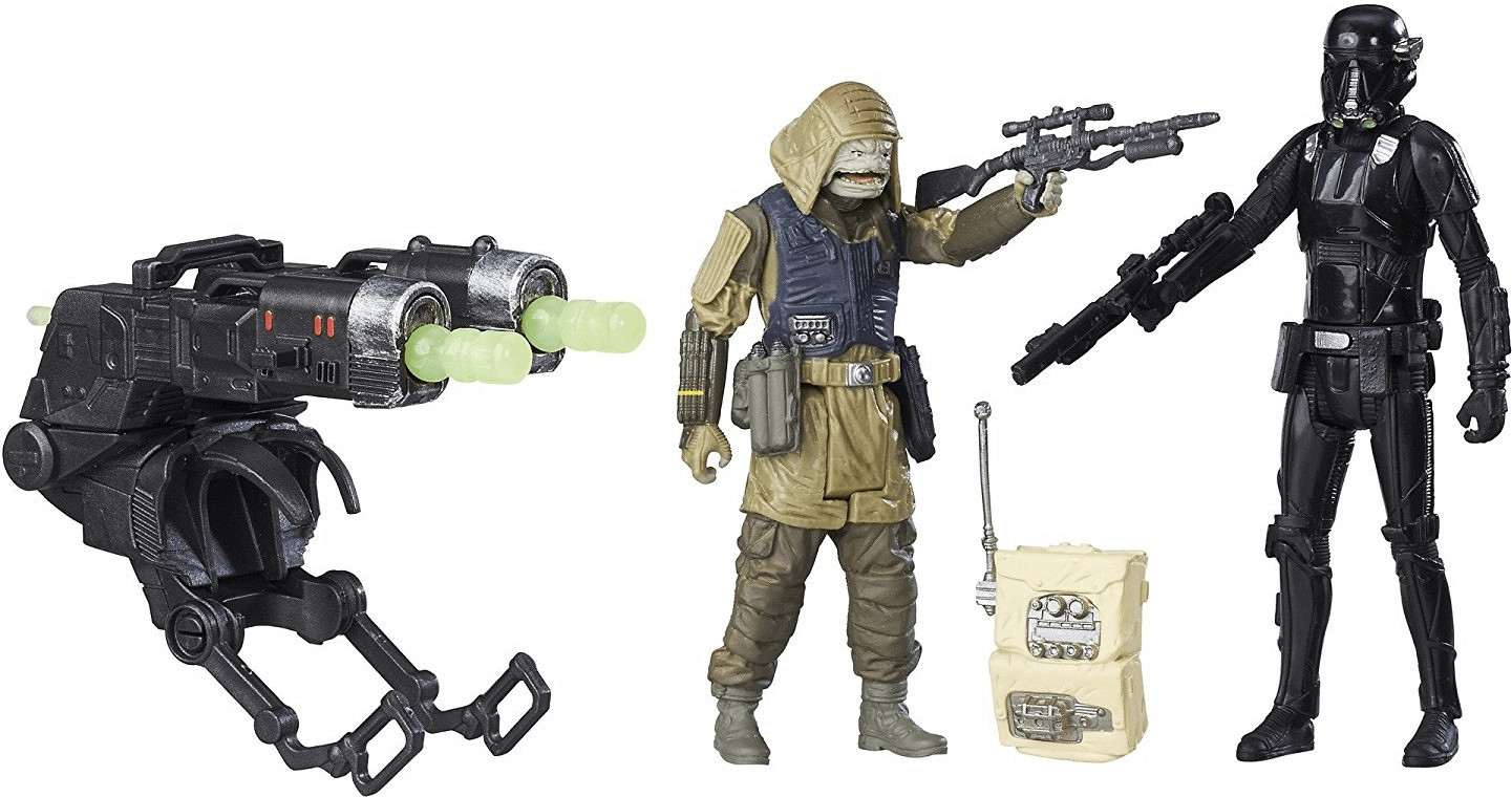 Hasbro Star Wars Rogue One - Captain Phasma & Finn (B7073)