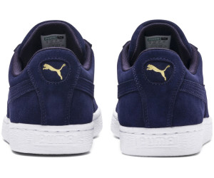 Buy Puma Suede Classic Peacoat Peacoat White from 21.79 Today