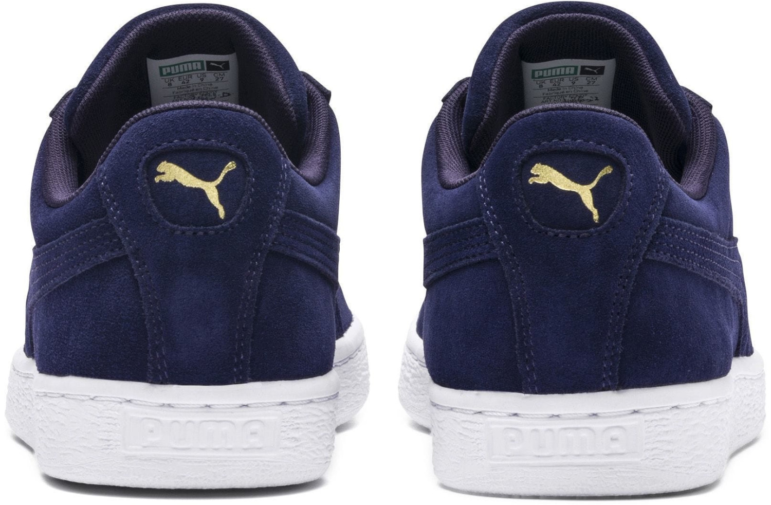 Puma suede classic peacoat blue new arrivals