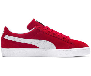 Puma suede deals classic red