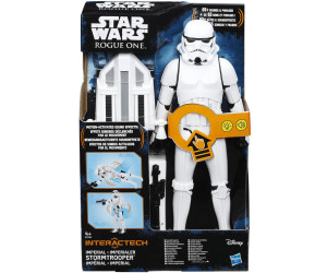 star wars rogue one interactech imperial stormtrooper figure