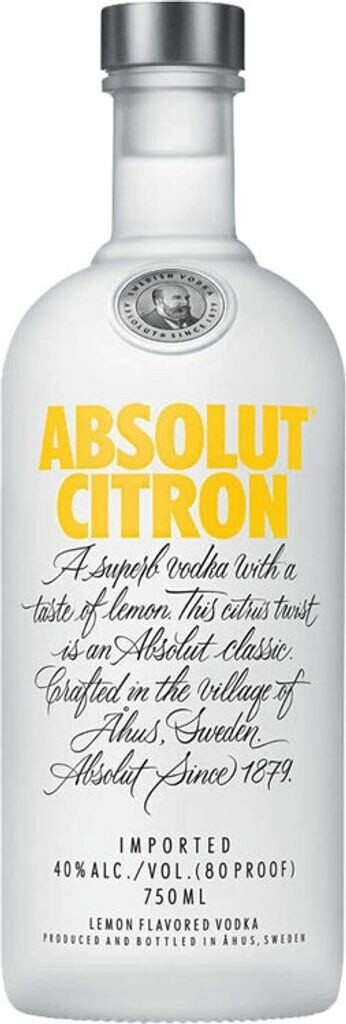 Absolut Citron 40 %
